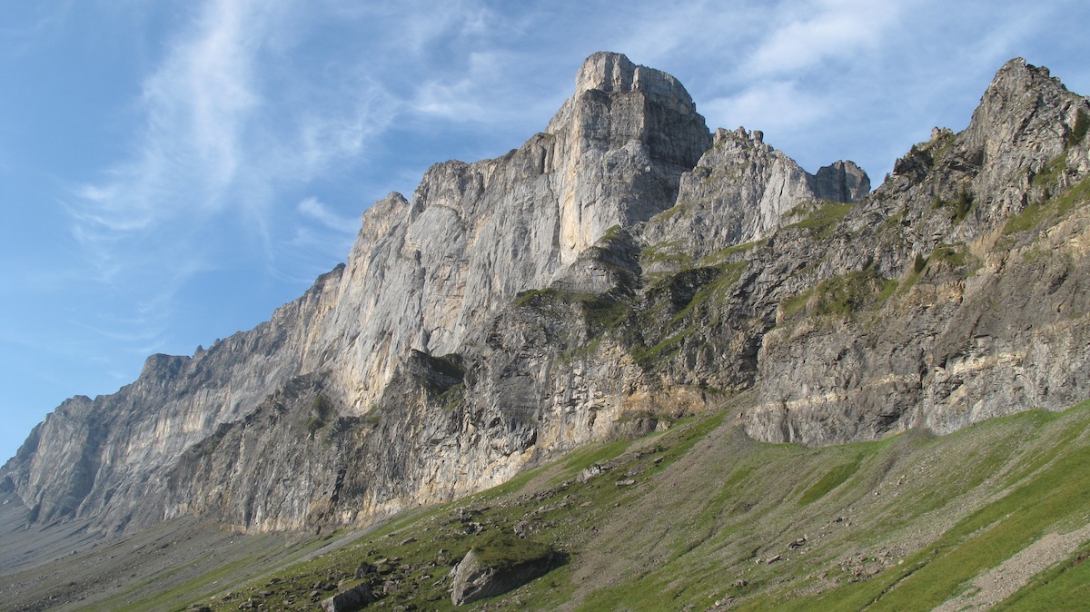 Pointe de Sales Arête Nord Nicolas ANNEREAU