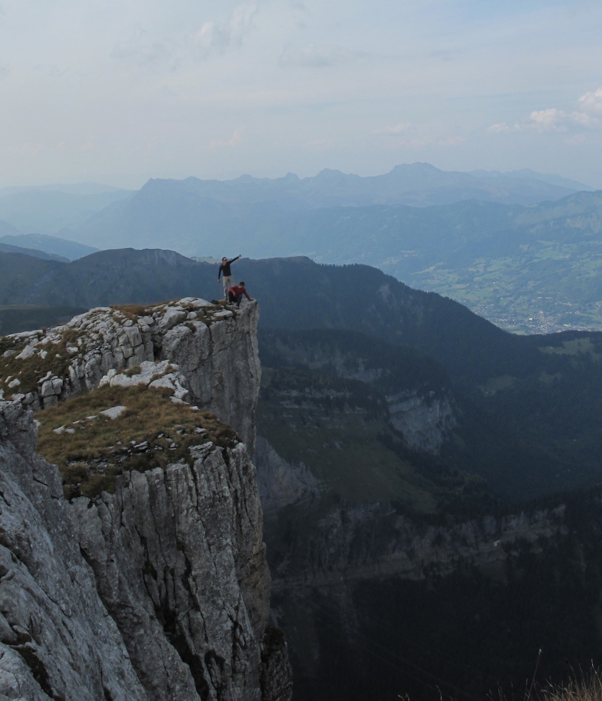 Pointe de Sales Arête Nord Nicolas ANNEREAU