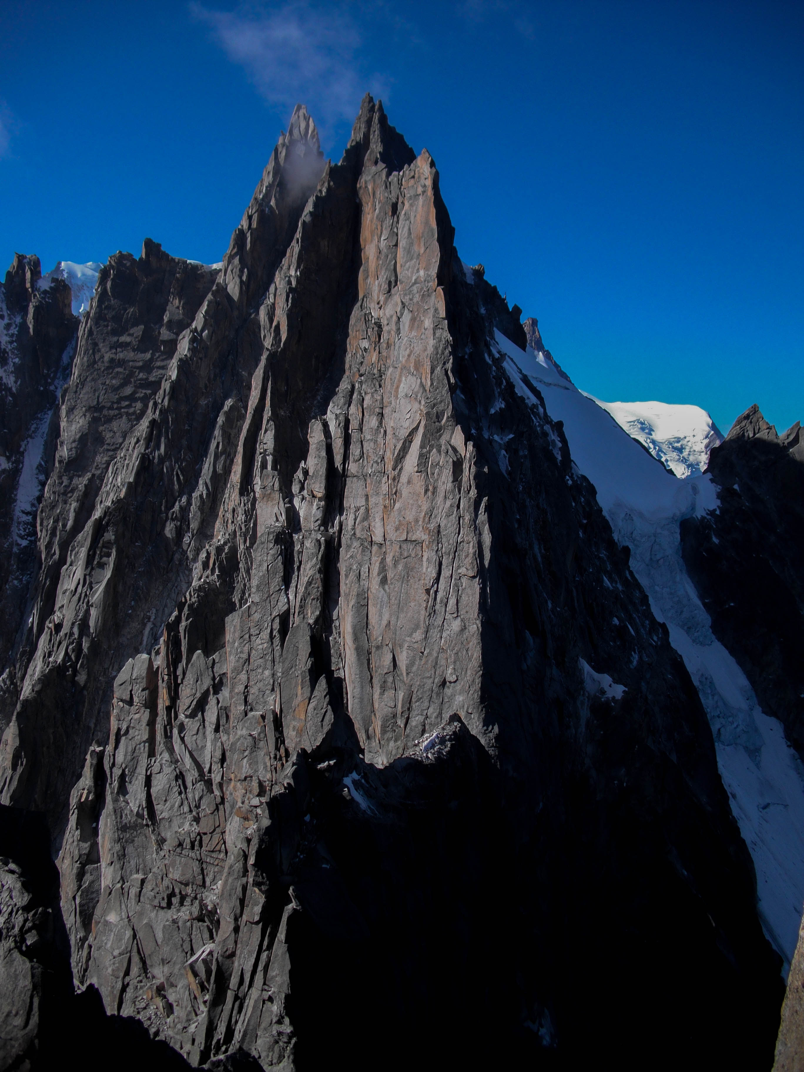 Carte Postale Ancienne Chamonix Et Les Aiguilles, Collection