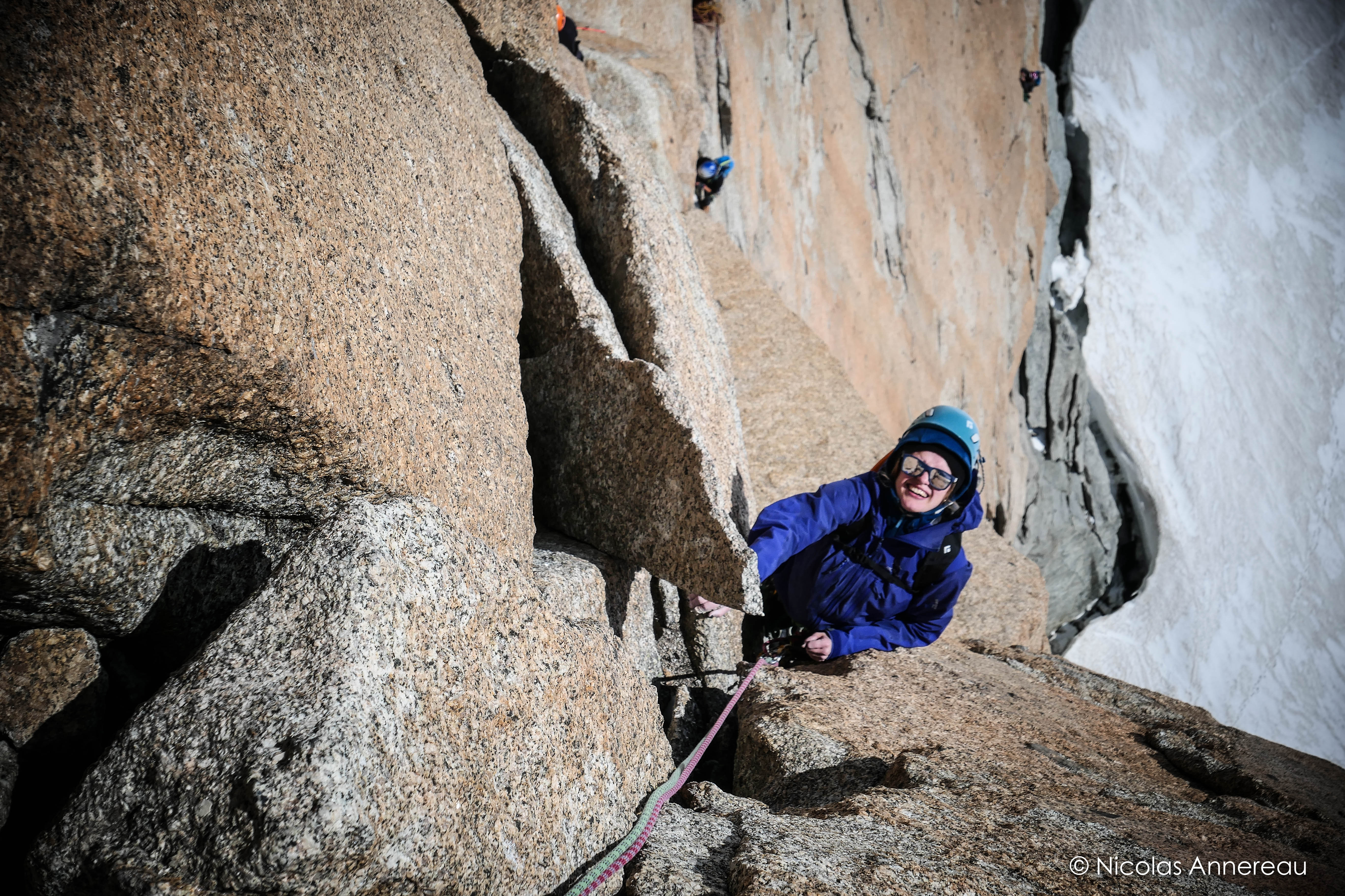 MontBlancmultipitch routes Nicolas ANNEREAU