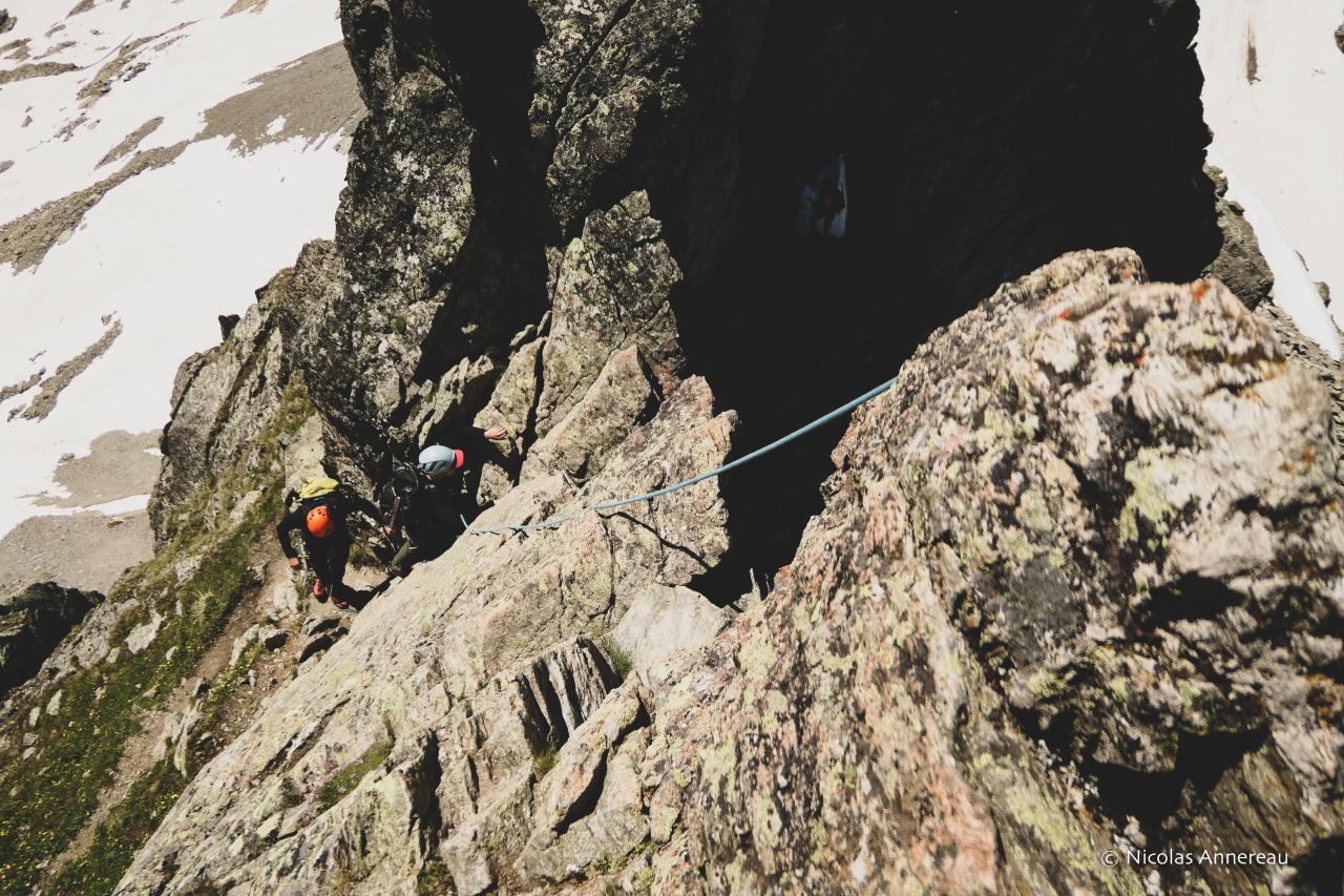 Aiguilles des Crochues : Traversée | Nicolas ANNEREAU